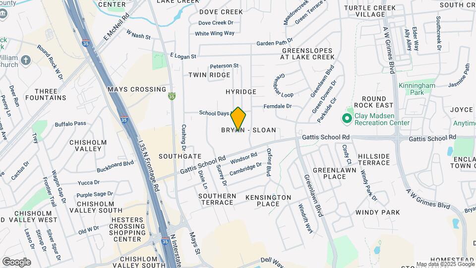 Belmont Place Apartments Mapa y Detalles de la Ubicación