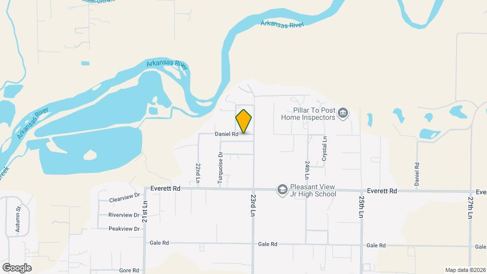 2253 Turquoise Dr Map and Location Details