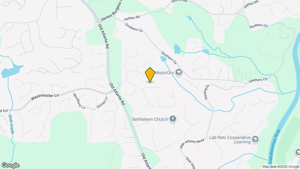 4225 Christine Terrace Map and Location Details