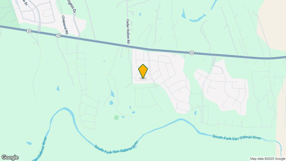 244 Scenic Hills Cir Map and Location Details