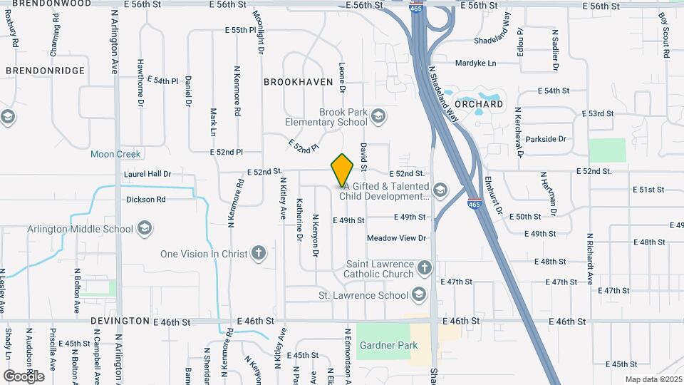 4940 Leone Dr Map and Location Details