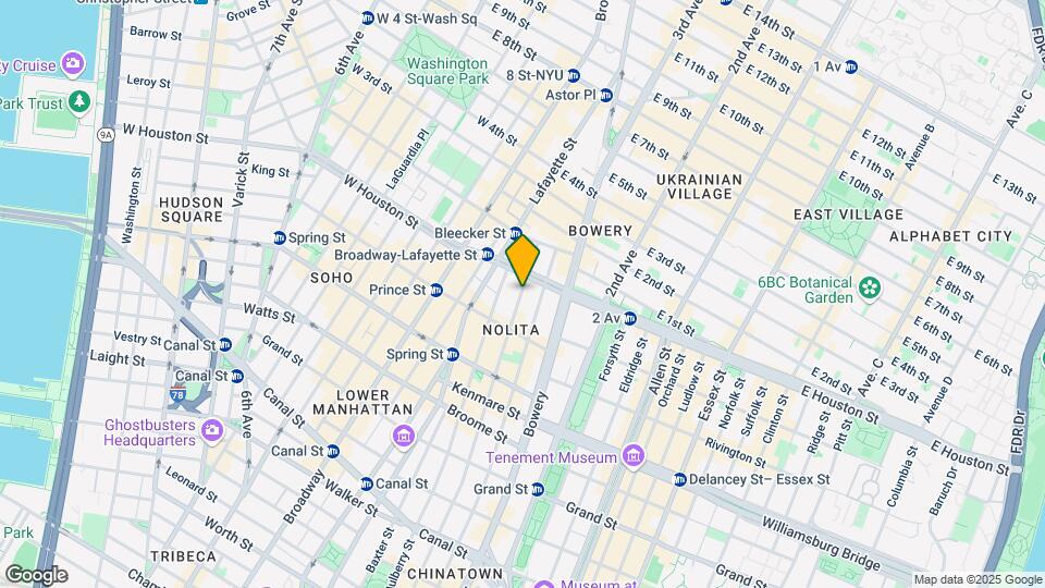 274 Mott St Map and Location Details