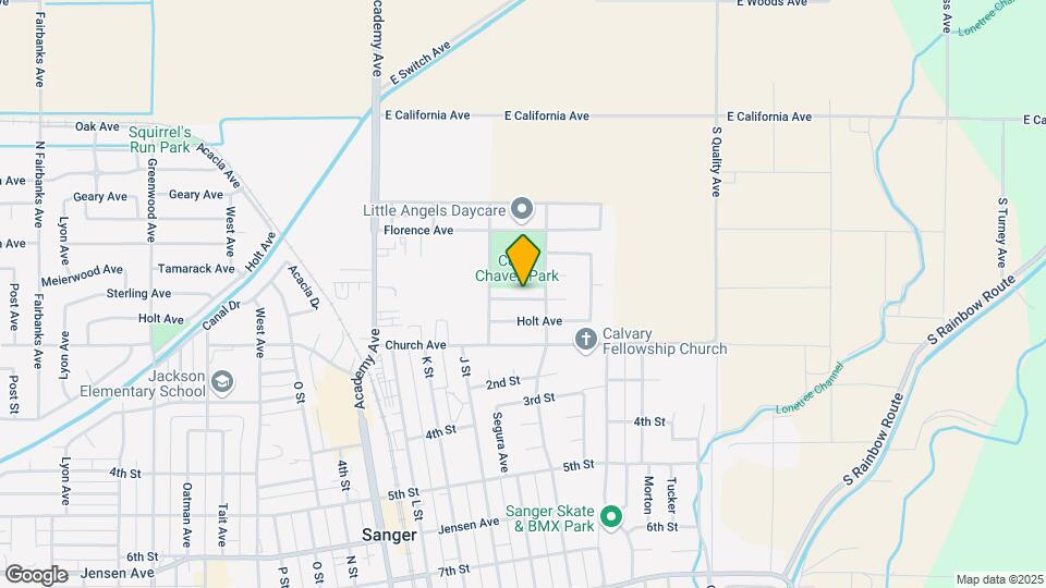 940 Sterling Ave Map and Location Details