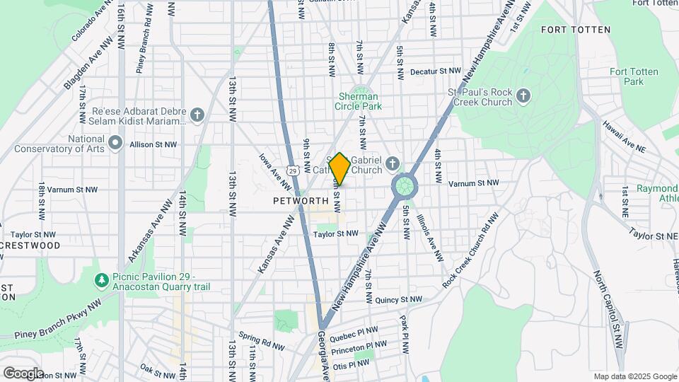 4227 8th St NW Mapa y Detalles de la Ubicación