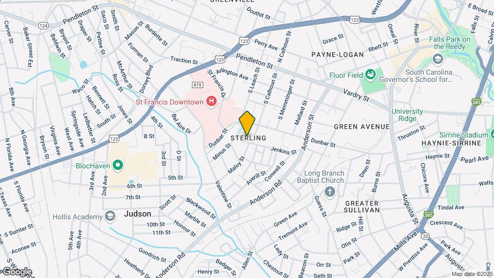 1000 Jenkins St Mapa y Detalles de la Ubicación