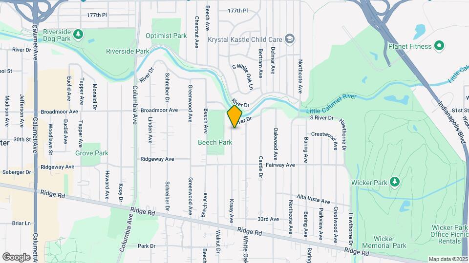 8137 Kraay Ave, Unit 3301 Map and Location Details