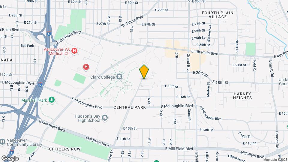 College Park Apartments Map and Location Details