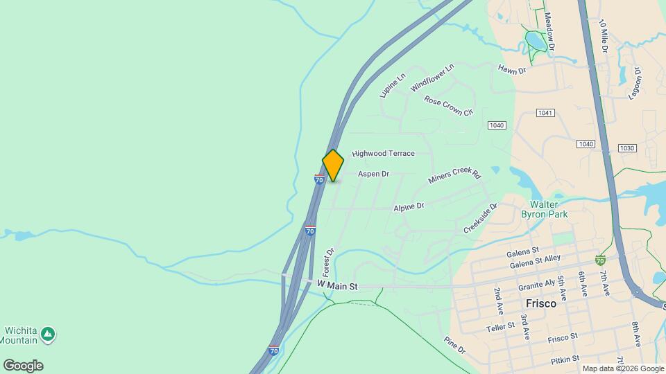 383 Highwood Terrace Rentals in Frisco, CO