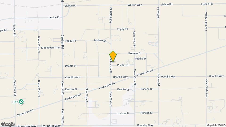 9811 Bella Vista St Map and Location Details