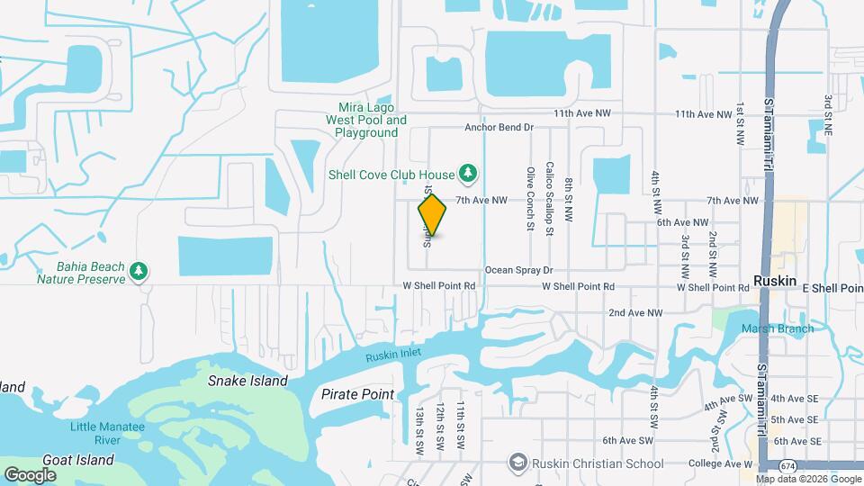 511 Sunlit Coral St Map and Location Details