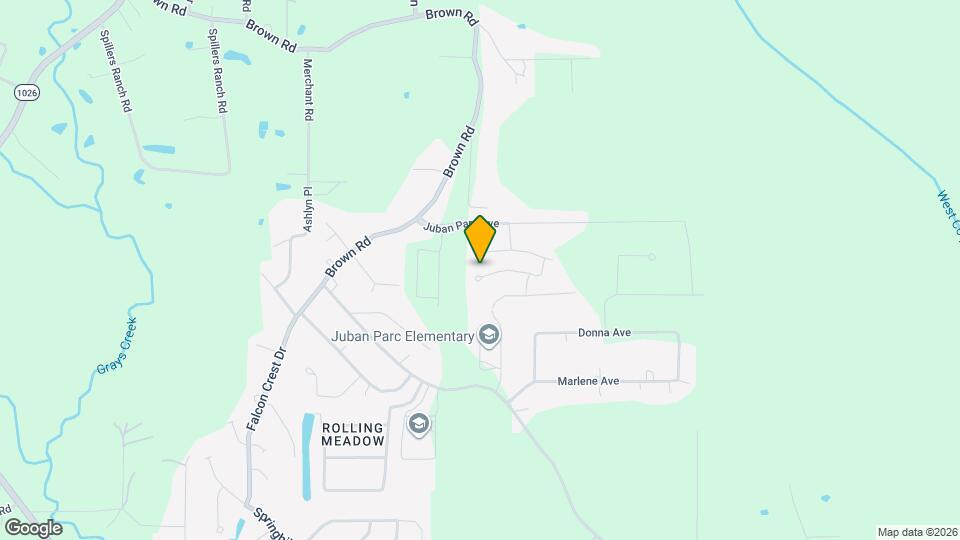 11385 Ashwood Ct Map and Location Details