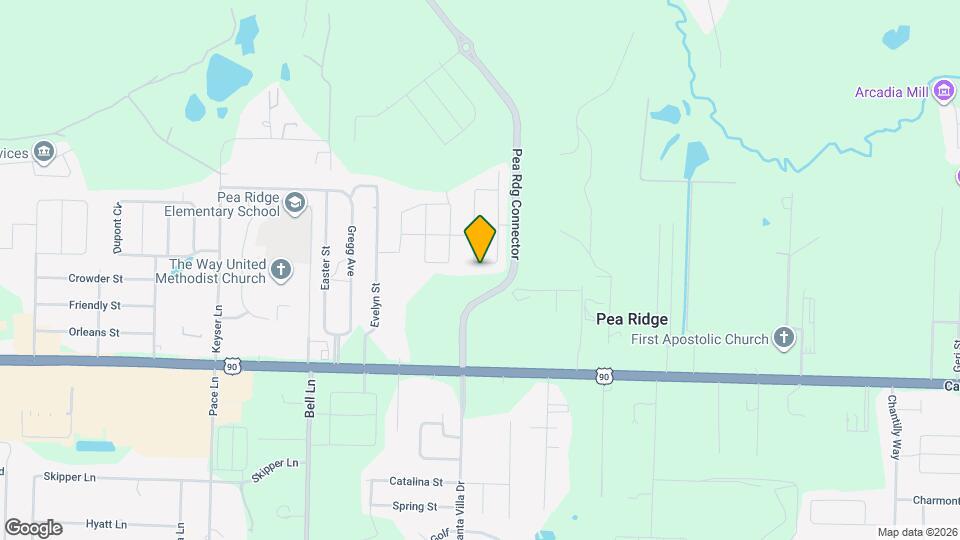 4702 Malay Cir Map and Location Details
