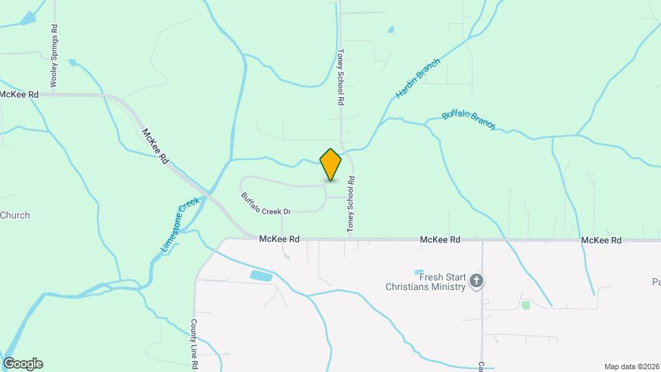 369 Buffalo Creek Dr Map and Location Details