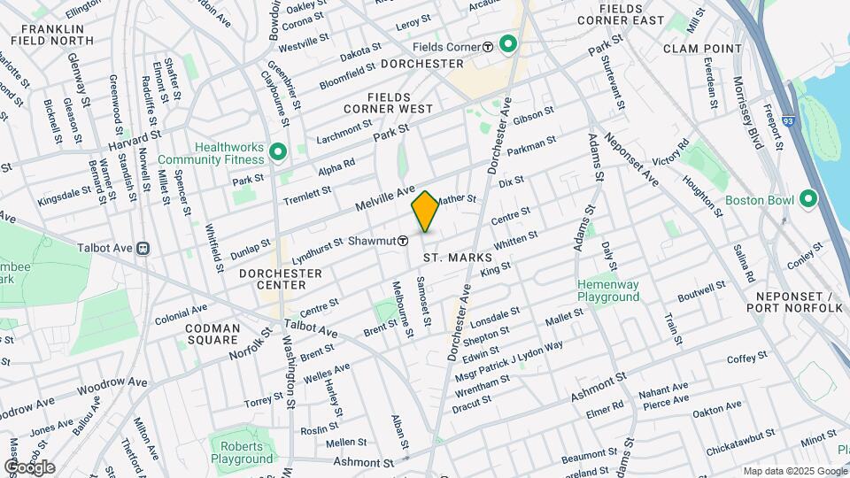 2 Remington St, Unit 8 Map and Location Details