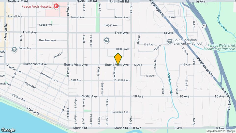 15924 Buena Vista Ave Map and Location Details