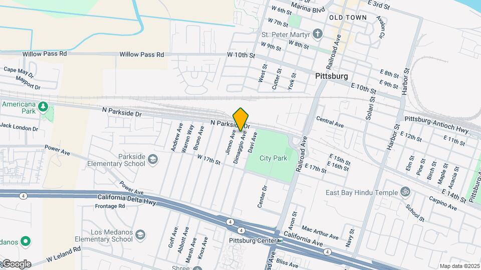 44-46 Dimaggio Ave Map and Location Details