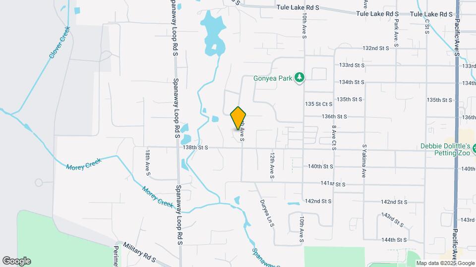 13702 14th Ave S Map and Location Details