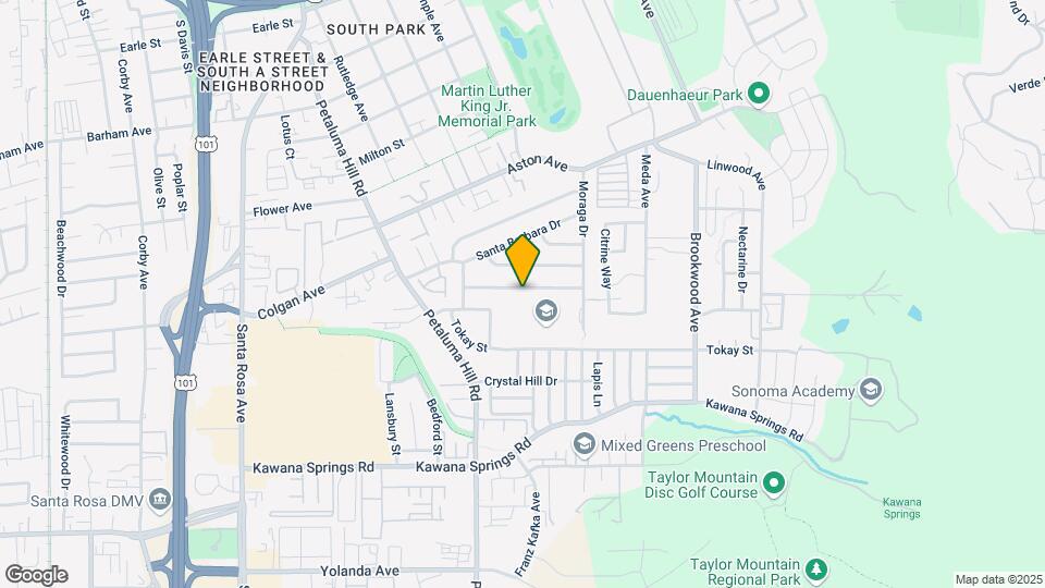 958 San Domingo Dr Mapa y Detalles de la Ubicación