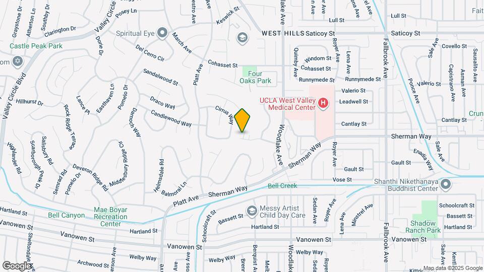 7231 Spring Ct Map and Location Details