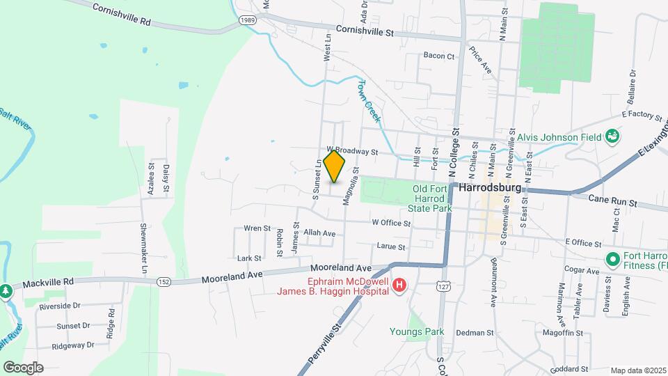 113 Cummins Dr Map and Location Details