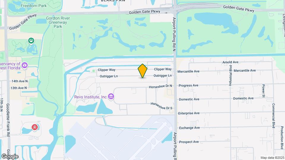 2535 River Reach Dr Mapa y Detalles de la Ubicación
