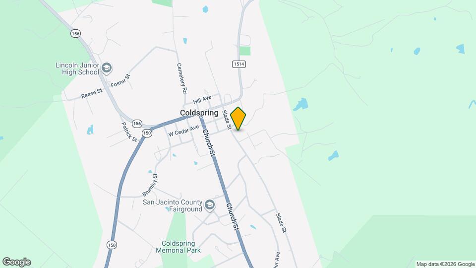 141 Slade St Map and Location Details