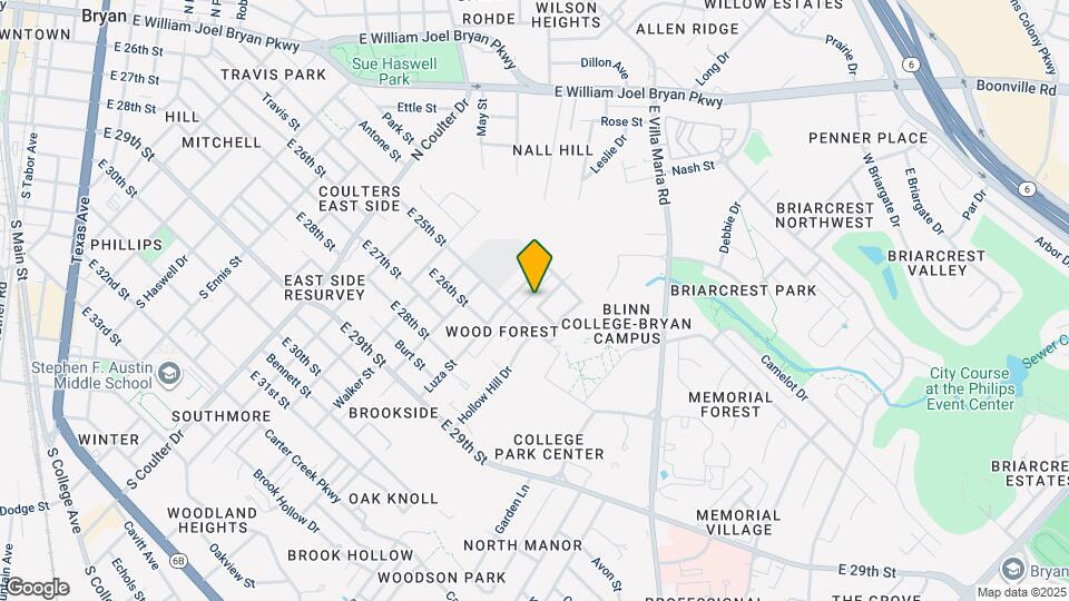 1815 Gettysburg Ln Map and Location Details