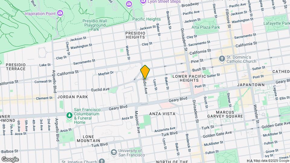 702 Presidio Ave-Unit -101 Map and Location Details