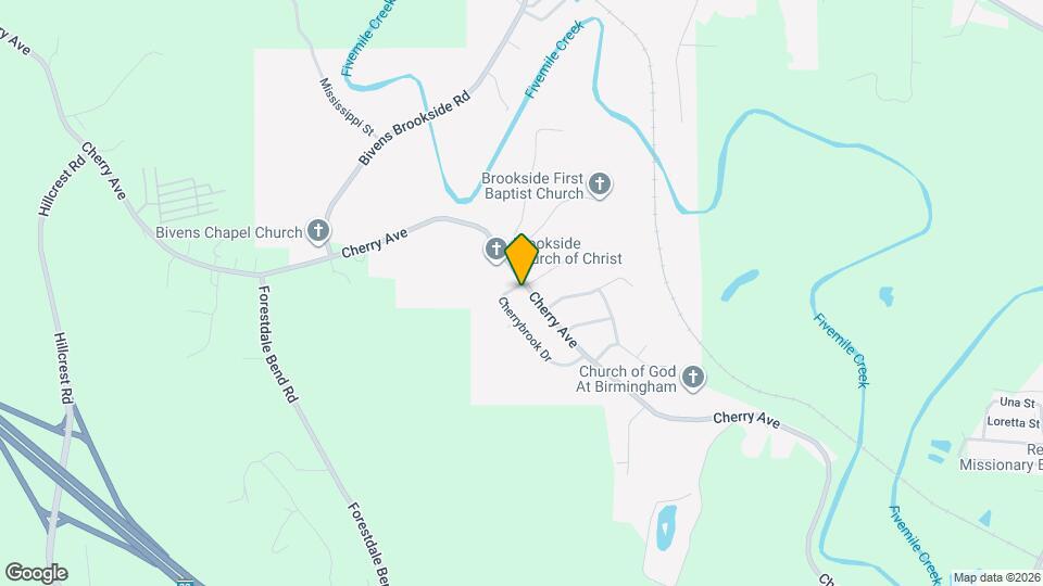 3342 Cherry Ave Map and Location Details