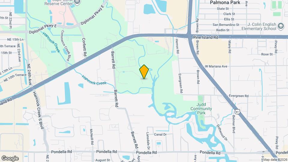 2543 Riverfield Rd Mapa y Detalles de la Ubicación