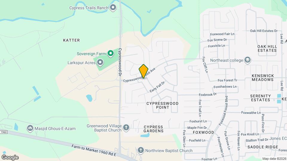 20818 Falcon Hill St Mapa y Detalles de la Ubicación