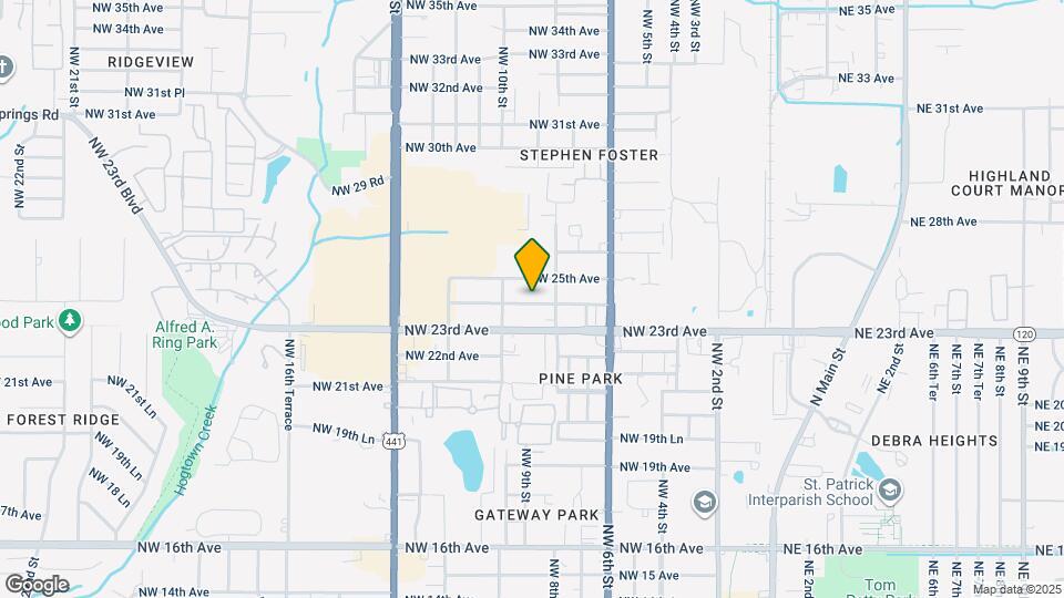 902 NW 24th Ave Map and Location Details