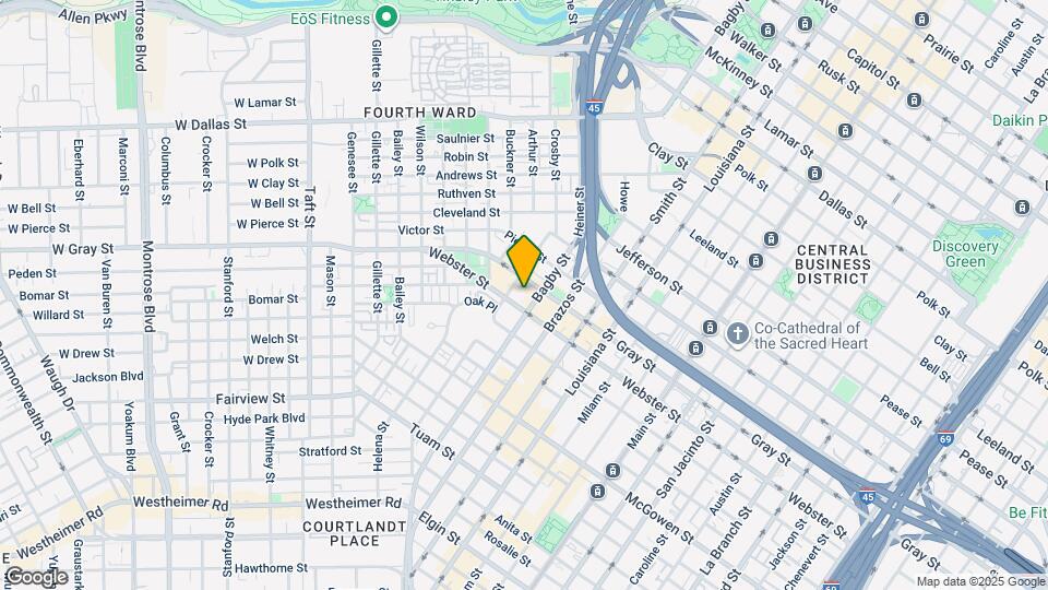 302 Gray St Map and Location Details