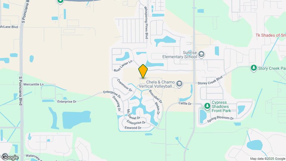 2832 Granville Dr Map and Location Details