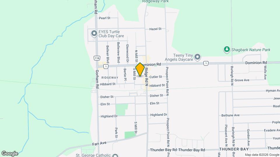3707 Hershey St, Unit #Lower Map and Location Details