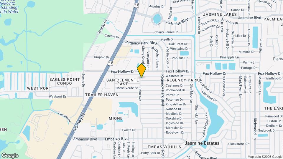 7005 Brentwood Dr Map and Location Details