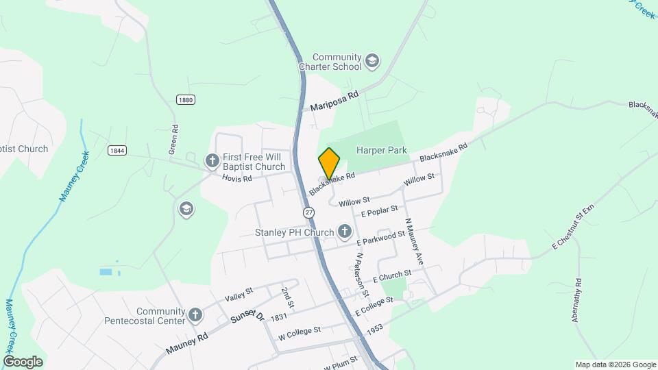 114 Blacksnake Rd, Unit A1181 Map and Location Details