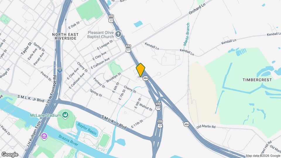 Bar X Apartments Map and Location Details