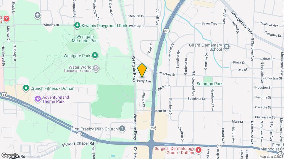 201 Beecher St Map and Location Details