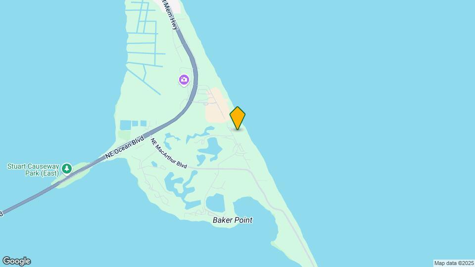 579 NE Plantation Rd Map and Location Details