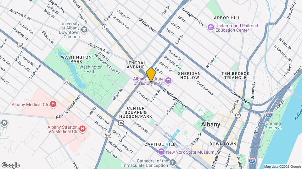 31 Spring St Mapa y Detalles de la Ubicación