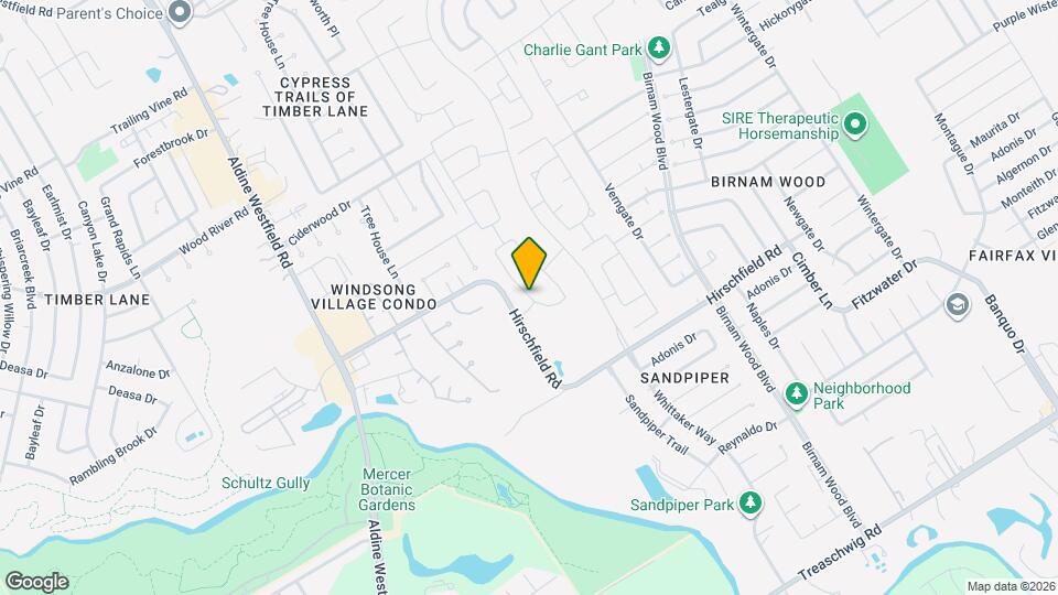 22531 Aspen Tarn Trl Map and Location Details