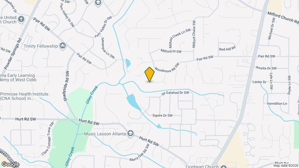 3425 Sandlake Dr SW Mapa y Detalles de la Ubicación