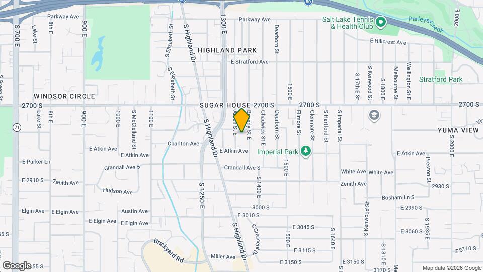 2789 Alden St E Map and Location Details