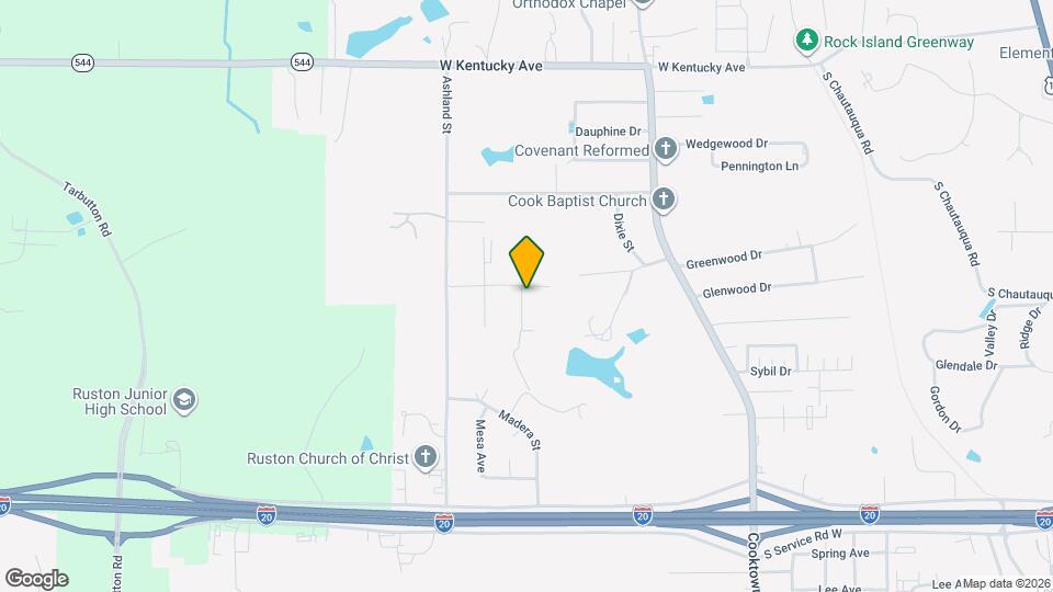 2015 Alexander Ave Map and Location Details