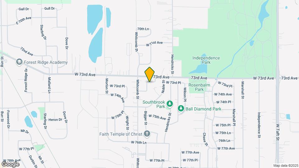 Merrillville 4 Plexes Map and Location Details