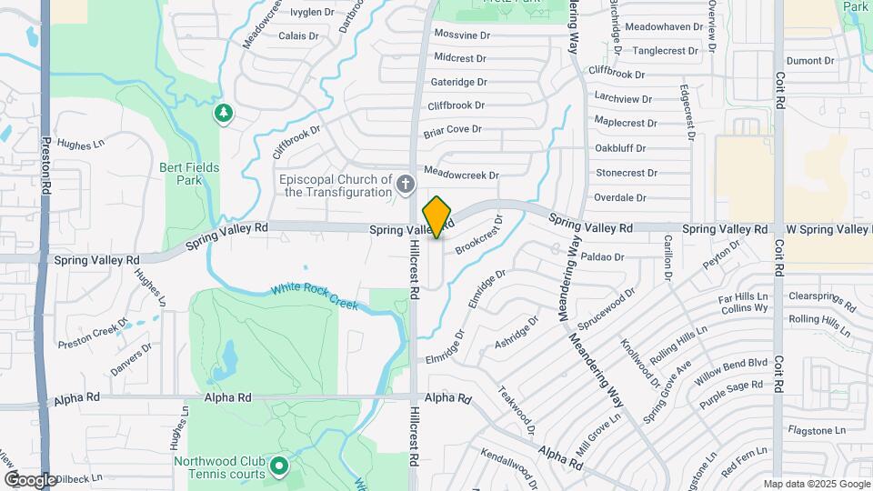 14077 Brookridge Dr Map and Location Details