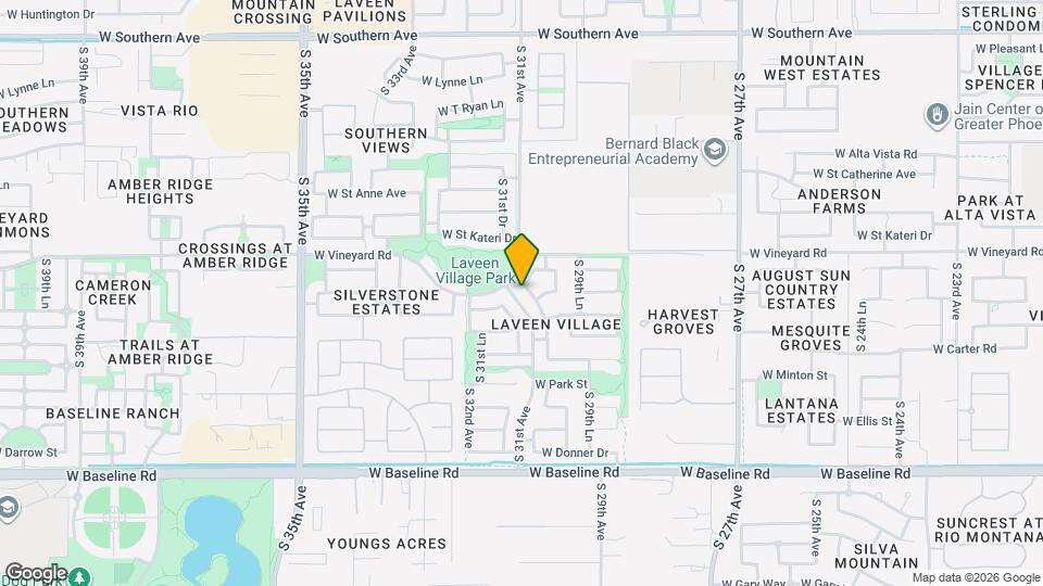 6826 S 30th Ln Map and Location Details