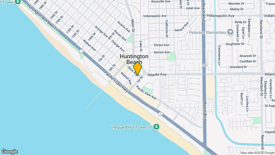 237 1st St Map and Location Details