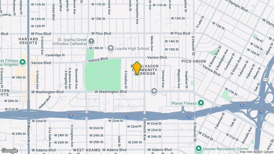 1731 New Hampshire Ave Map and Location Details